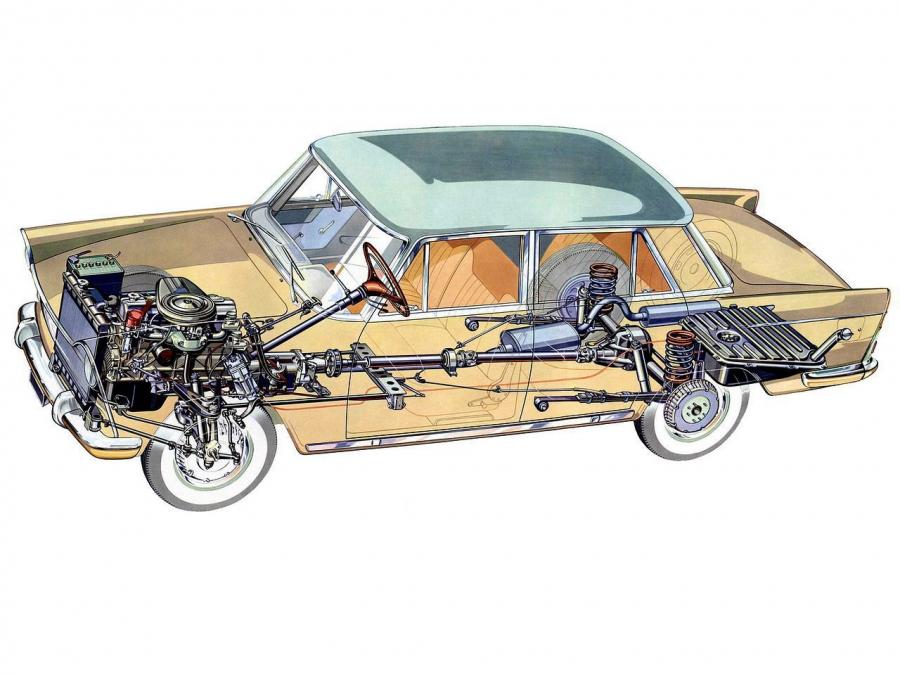 Fiat 1800-2100 1959 года  (фото 2 из 6)